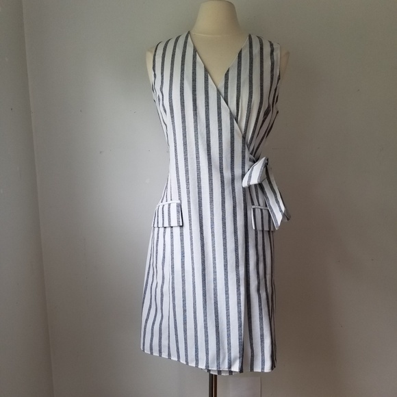 athena marie linen dress